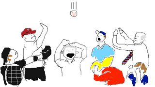 Illustration for article titled The Year (And Then Some) In Crude Illustrations